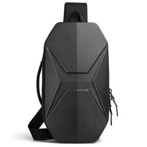03_کراس-بادی-هاردشل-ضدآب-اوزوکو-9509-مشکی کیف کراس بادی اوزوکو 9509
