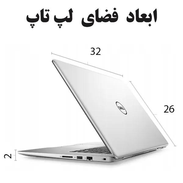 04_ابعاد-لپ-تاپ-کوله-1987 کیف کوله پشتی هیماواری مدل اوکتا 1087