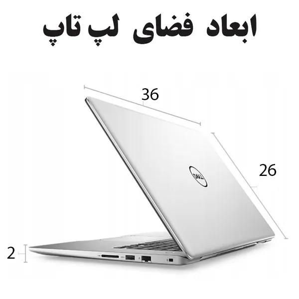05_ابعاد-محفظه-لب-تاب-کوله-G66 کیف کوله پشتی لپ تاپ بنج g66