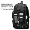 05_نمای-جانب-کوله-پشتی-اوزوکو کیف کوله پشتی مسافرتی اوزوکو 9309L