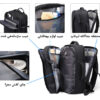 06_G9B8406 کوله پشتی مسافرتی وکیومدار بنج مدل 3028