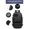 06_کوله-پشتی-ضدسرقت کیف کوله پشتی مسافرتی اوزوکو 9309L
