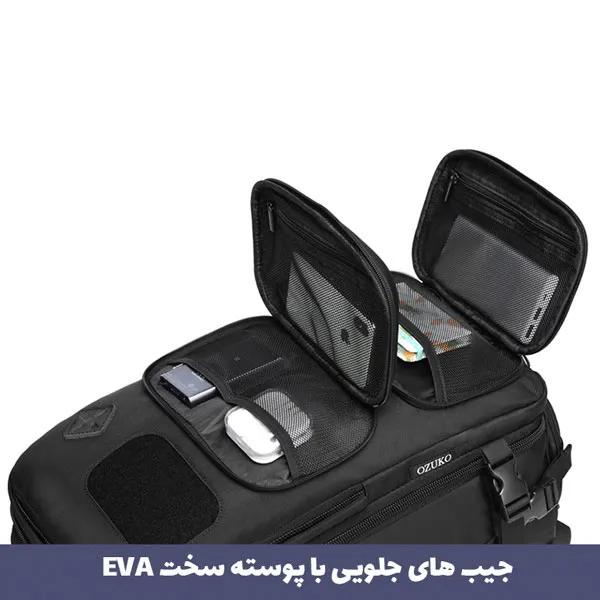 07_کیف-مسافرتی-لپ-تاپ-اوزوکو کیف کوله پشتی مسافرتی اوزوکو 9309L