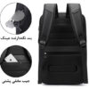 کیف و کوله پشتی لپ تاپ ضد سرقت بنج 3005