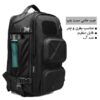 08_نمای-جانب-کوله-پشتی-OZUKO9309L کیف کوله پشتی مسافرتی اوزوکو 9309L