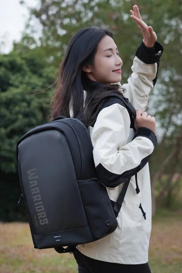 09_فروش-کوله-پشتی-ضد-سرقت-WiWU-Warriors-Backpack-X-Pro کوله پشتی ویوو Warriors X Pro