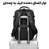 09_کوله-لپ-تاپ کیف کوله پشتی مسافرتی اوزوکو 9309L