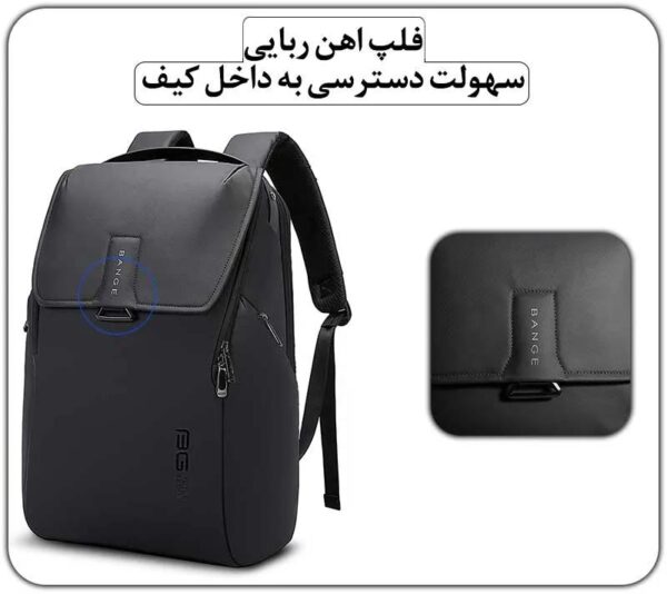 10_IMG_20250629_172819_542 کیف کوله پشتی لپ تاپ 15.6 اینچی بنج 2581