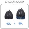 کیف باشگاه بنج 77178 ساک ورزشی اورجینال ضد سرقت