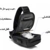 کیف کراس بادی فیبرکربن بنج 22085Plus