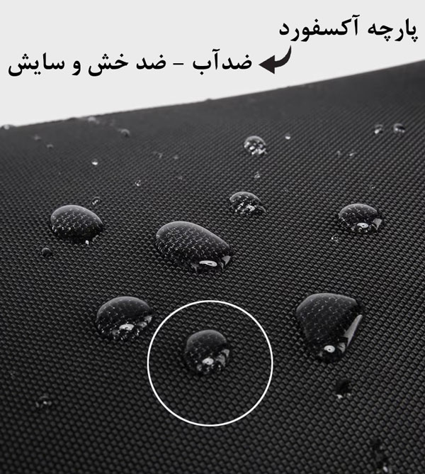 کیف کوله پشتی لپ تاپ 15.6 اینچی بنج 77115