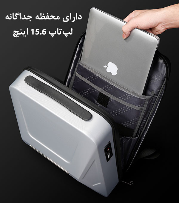 کیف و کوله پشتی لپ تاپ ضد سرقت بنج 3005