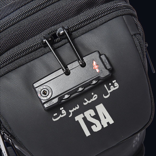 کیف کراس بادی قفل ضد سرقت دار بنج 7082