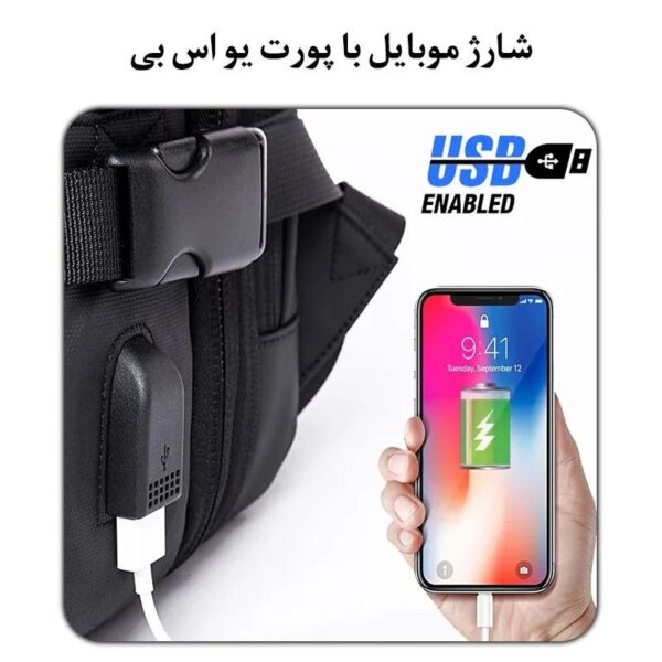 11_سفارش-کیف-کوله-ای-مسافرتی-ضدآب-ضدخش-BANGE-BG-1908D کیف مسافرتی 45L کوله پشتی لپ تاپ 17 اینچی بنج 1908D