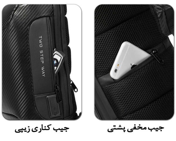 کیف کراس بادی فیبرکربن بنج 22085Plus
