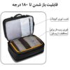 12_فروش-کوله-پشتی-اورجینال-راحت-و-بادوام-بنج-مدل-1908PLUS کیف مسافرتی 45L کوله پشتی لپ تاپ 17 اینچی بنج 1908D