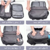 12_نحوه-وکیوم-کردن-کوله-پشتی-bange3028 کوله پشتی مسافرتی وکیومدار بنج مدل 3028