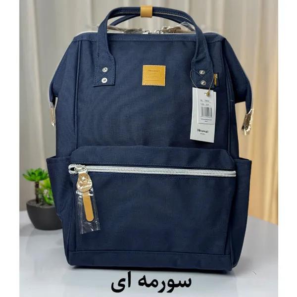 13_سورمه-ای_1767623490845 کیف کوله پشتی هیماواری 1882