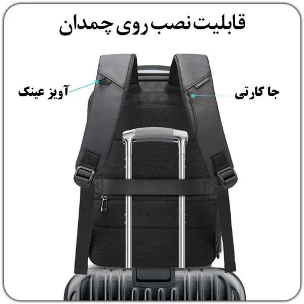 14_IMG_20250629_172820_112 کیف کوله پشتی لپ تاپ 15.6 اینچی بنج 2581