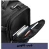 14_جیب-جلویی-کوله-پشتی-ضد-آب-اوزوکو-9309 کیف کوله پشتی مسافرتی اوزوکو 9309L