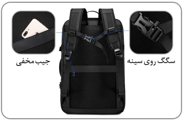 14_کوله-پشتی-مسافرتی-اورجینال-بنج-BANGE-BG-1908D_1751114135440 کیف مسافرتی 45L کوله پشتی لپ تاپ 17 اینچی بنج 1908D