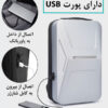 کیف و کوله پشتی لپ تاپ ضد سرقت بنج 3005