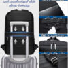 کیف کوله پشتی لپ تاپ 15.6 اینچی بنج 77115