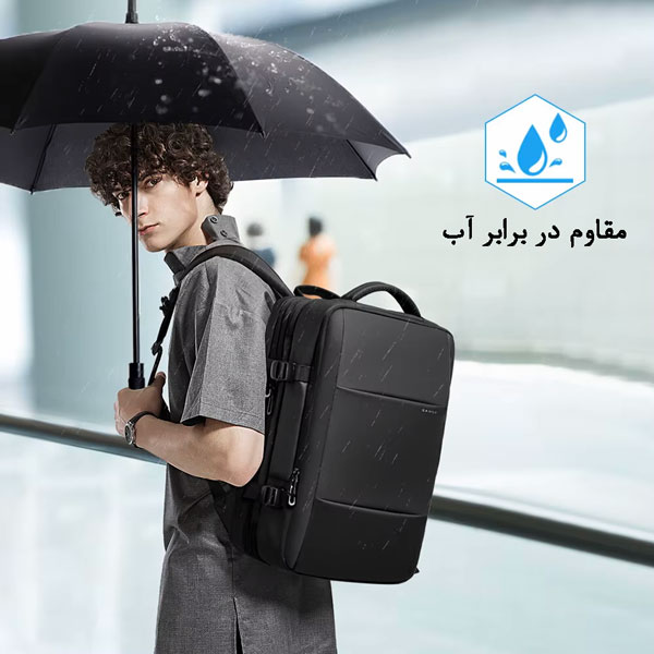 16_کیف-مسافرتی-ضدآب-بنج-3028 کوله پشتی مسافرتی وکیومدار بنج مدل 3028
