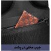17_جیب-مخفی-در-پشت-کوله-پشتی-اوزوکو-9309 کیف کوله پشتی مسافرتی اوزوکو 9309L