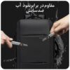 17_کیف-اورجینال-بنج-BG1908D-با-قابلیت-شارژ-موبایل کیف مسافرتی 45L کوله پشتی لپ تاپ 17 اینچی بنج 1908D