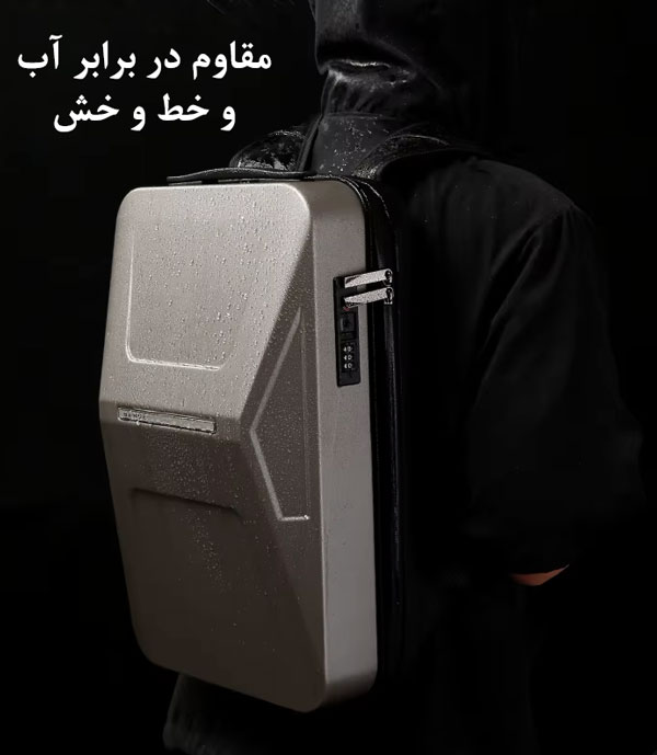 کیف و کوله پشتی لپ تاپ ضد سرقت بنج 3005
