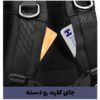 18_جا-کاری-کوله-ضد-سرقت-اوزوکو کیف کوله پشتی مسافرتی اوزوکو 9309L
