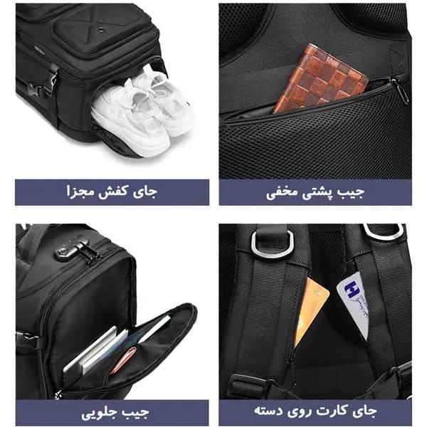 20_کوله-پشتی-مسافرتی-اوزوکو کیف کوله پشتی مسافرتی اوزوکو 9309L