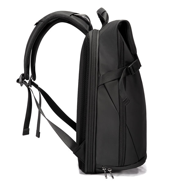 23_bange-7700-black-16 کیف کوله پشتی روزانه لپ تاپ 15.6اینچ بنج 7700