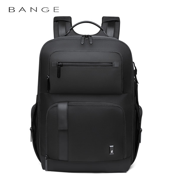 backpack-bange-g61-2 کیف بنج مسافرتی کوله پشتی لپ تاپ 15.6 G61 مشکی