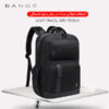 backpack-bange-g61-7 کیف بنج مسافرتی کوله پشتی لپ تاپ 15.6 G61 مشکی