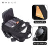 backpack-bange-g61-8 کیف بنج مسافرتی کوله پشتی لپ تاپ 15.6 G61 مشکی