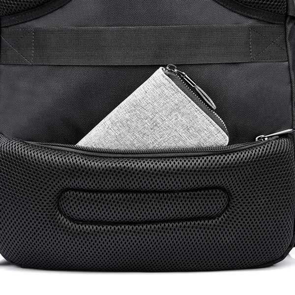 bange-1903-black-11-1 کیف مدرسه اورجینال کوله پشتی لپ تاپ 17اینچی بنج 1903 مشکی