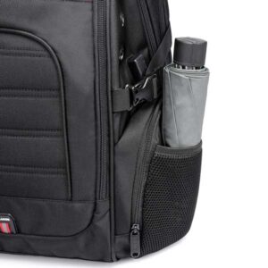 bange-1903-black-6 کیف مدرسه اورجینال کوله پشتی لپ تاپ 17اینچی بنج 1903 مشکی