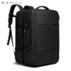 bange-1908-black-15 کیف مسافرتی 45L کوله پشتی لپ تاپ 17 اینچی بنج 1908D