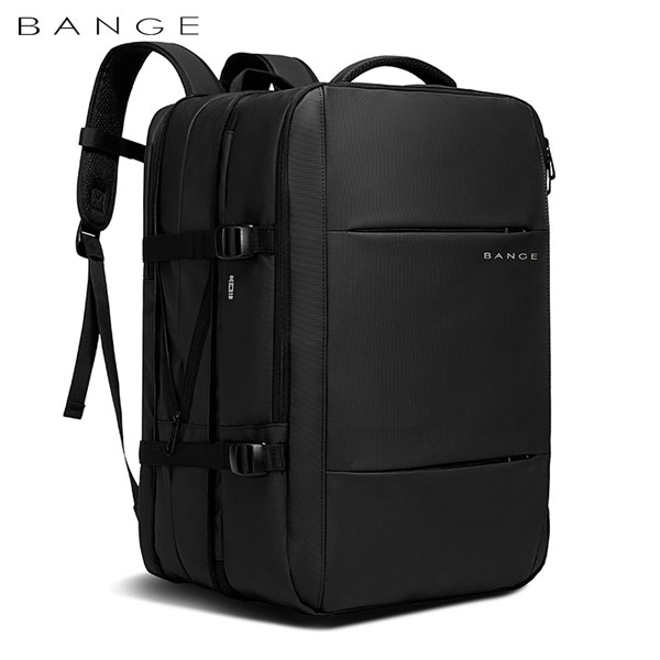 bange-1908-black-15 کیف مسافرتی 45L کوله پشتی لپ تاپ 17 اینچی بنج 1908D