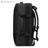 bange-1908-black-4 کیف مسافرتی 45L کوله پشتی لپ تاپ 17 اینچی بنج 1908D