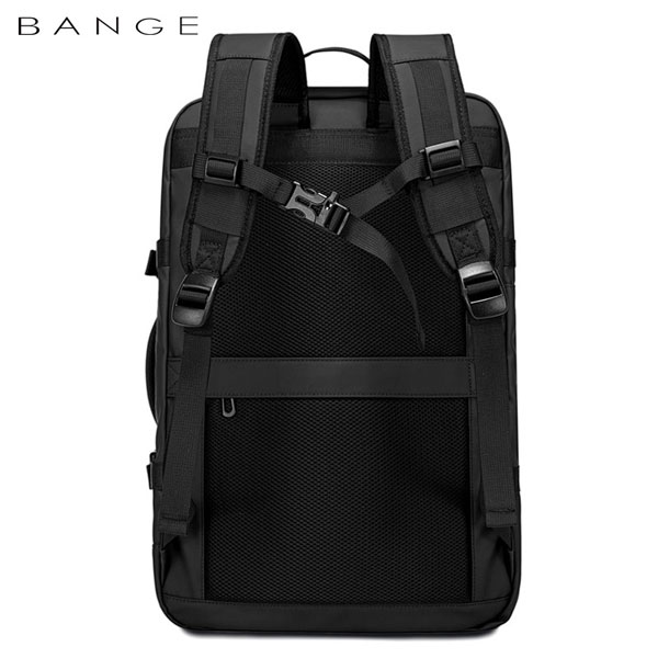 bange-1908-black-5 کیف مسافرتی 45L کوله پشتی لپ تاپ 17 اینچی بنج 1908D