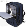 bange-1908-blue-5 کیف مسافرتی 45L کوله پشتی لپ تاپ 17 اینچی بنج 1908D