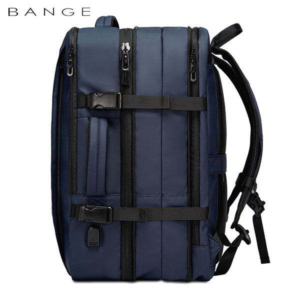 bange-1908-blue-7 کیف مسافرتی 45L کوله پشتی لپ تاپ 17 اینچی بنج 1908D