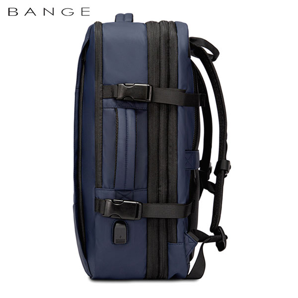 bange-1908-blue-8 کیف مسافرتی 45L کوله پشتی لپ تاپ 17 اینچی بنج 1908D