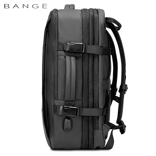 bange-1908-grey-6 کیف مسافرتی 45L کوله پشتی لپ تاپ 17 اینچی بنج 1908D