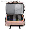 bange-1908-pink-3 کیف مسافرتی 45L کوله پشتی لپ تاپ 17 اینچی بنج 1908D