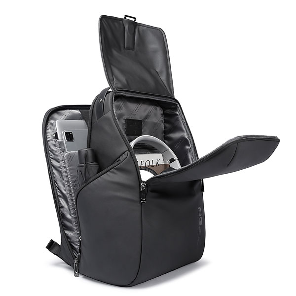 bange-2581-black-22 کیف کوله پشتی لپ تاپ 15.6 اینچی بنج 2581