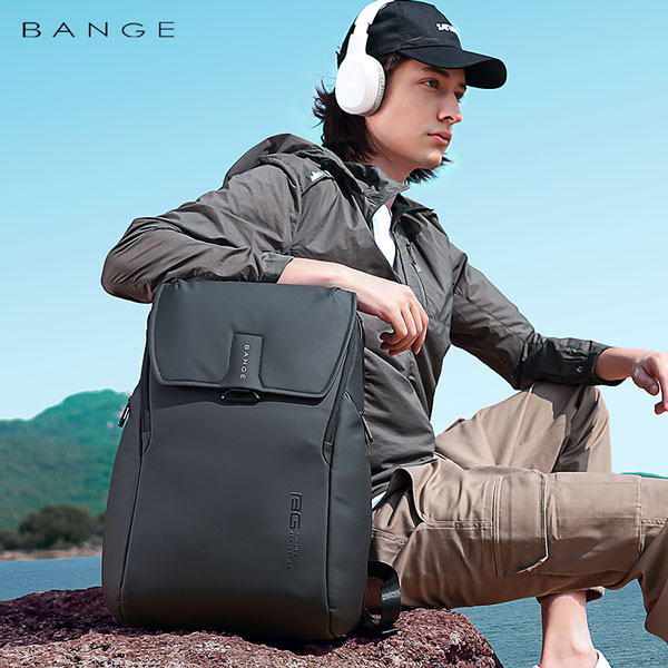 bange-2581-black-25 کیف کوله پشتی لپ تاپ 15.6 اینچی بنج 2581